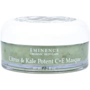 Eminence Organics   Organics Citrus & Kale Potent C+ E Masque 60