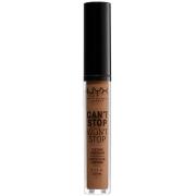 NYX PROFESSIONAL MAKEUP Can't Stop Won't Stop Concealer Cappuccin