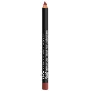 NYX PROFESSIONAL MAKEUP Suede Matte Lip Liner San Francisco