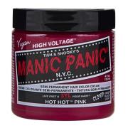 Manic Panic Semi-Permanent Hair Color Cream Hot Pink