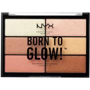 NYX PROFESSIONAL MAKEUP Born To Glow Highlighting Palette