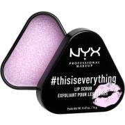 NYX PROFESSIONAL MAKEUP #Thisiseverything Lip Scrub Lip Scrub