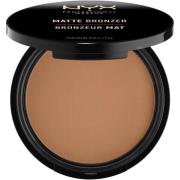NYX PROFESSIONAL MAKEUP Matte Body Bronzer Blush Deep Deep Tan