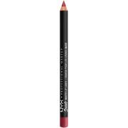 NYX PROFESSIONAL MAKEUP Suede Matte Lip Liner - Cherry Skies