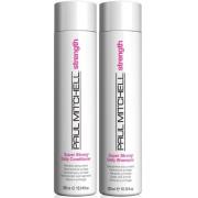 Paul Mitchell Strength Super Strong Daily Shampoo + Conditioner
