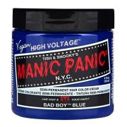 Manic Panic Semi-Permanent Hair Color Cream Boy Blue