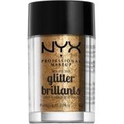 NYX PROFESSIONAL MAKEUP Face & Body Glitter - Bronze
