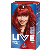 Schwarzkopf LIVE Intense Color  35 Real Red