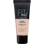 Maybelline New York Fit Me Matte + Poreless Foundation Natural Po