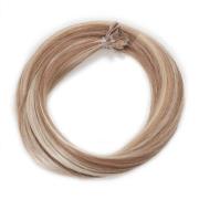 Rapunzel Nail Hair Premium Straight 50 cm M7.3/10.8 Cendre Ash Bl