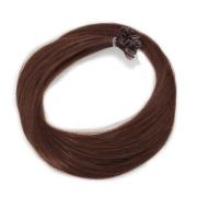 Rapunzel of Sweden Nail Hair Premium Straight 60 cm 2.0 Dark Brow