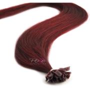 Poze Hairextensions Poze Keratin Standard 50cm 5RV Red Passion