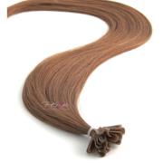 Poze Hairextensions Poze Keratin Standard 50cm 7NV Cool Brown