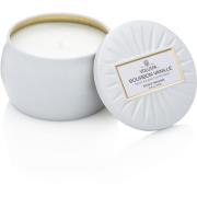 Voluspa Bourbon Vanille Decorative Tin Candle 25h 127 g