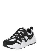 Nike Sportswear Matalavartiset tennarit 'TECH HERA'  musta / valkoinen
