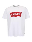 Levi's® Big & Tall Paita 'B&T Big Graphic Tee'  punainen / valkoinen