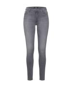 7 for all mankind Farkut 'HW SKINNY SLIM ILLUSION LUXE BLISS'  harmaa