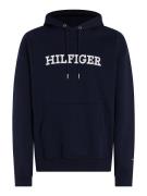 TOMMY HILFIGER Collegepaita  laivastonsininen / valkoinen