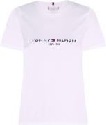 TOMMY HILFIGER Paita  laivastonsininen / punainen / valkoinen