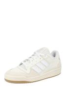 ADIDAS ORIGINALS Matalavartiset tennarit 'Forum'  valkoinen / luonnonv...