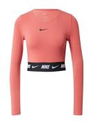 Nike Sportswear Paita 'Emea'  vaaleanpunainen / musta / valkoinen