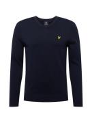 Lyle & Scott Neulepaita  laivastonsininen / keltainen