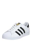 ADIDAS ORIGINALS Matalavartiset tennarit 'Superstar'  kulta / musta / ...