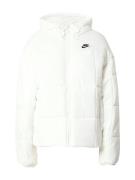 Nike Sportswear Talvitakki  musta / valkoinen
