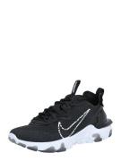 Nike Sportswear Matalavartiset tennarit 'REACT VISION'  musta / valkoi...