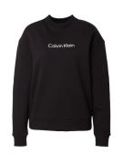 Calvin Klein Collegepaita 'Hero'  musta / valkoinen