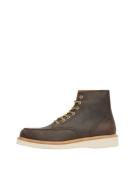 SELECTED HOMME Nauhabootsit 'Teo'  tummanruskea