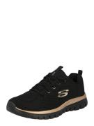 SKECHERS Matalavartiset tennarit 'Graceful Get Connected'  kulta / mus...