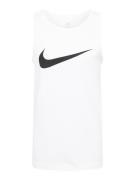 Nike Sportswear Paita 'ICON SWOOSH'  musta / valkoinen