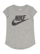 Nike Sportswear Paita  tummanharmaa / musta