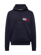 TOMMY HILFIGER Collegepaita  laivastonsininen / punainen / valkoinen