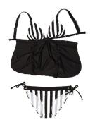 petit amour Bikini 'AGNES'  musta