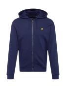 Lyle & Scott Collegetakki  laivastonsininen / keltainen / musta