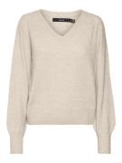 VERO MODA Neulepaita 'BRUNA'  beige