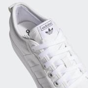 ADIDAS ORIGINALS Matalavartiset tennarit 'Nizza Platform'  valkoinen