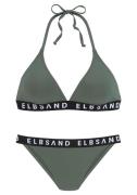 Elbsand Bikini  khaki / musta / valkoinen