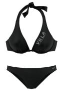 VENICE BEACH Bikini  musta / valkoinen