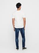 Only & Sons Farkut 'Weft'  sininen denim