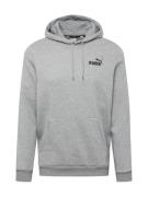 PUMA Urheilullinen collegepaita  harmaa / musta