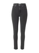 Calvin Klein Jeans Farkut 'HIGH RISE SKINNY'  musta denim