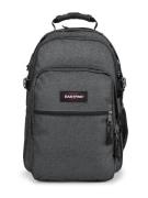 EASTPAK Reppu 'Tutor'  tummanharmaa / kirsikanpunainen / musta / offwh...