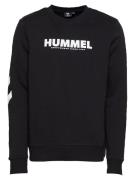 Hummel Urheilullinen collegepaita 'Legacy'  musta / valkoinen