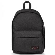 EASTPAK Reppu 'Out Of Office'  meleerattu musta