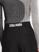 Casa Mara Suorat housut 'Always Perfect'  musta