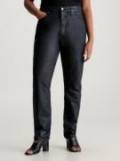 Calvin Klein Jeans Farkut 'AUTHENTIC SLIM STRAIGHT'  musta