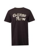 G-Star RAW Paita  säämiskänkeltainen / musta